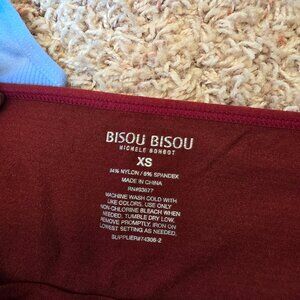 Form fitting camisoles